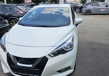 Nissan Micra 47.000 km 14.900 &euro; Hagen 58095