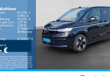 VW T7 Multivan 22.586 km 63.780 &euro; Recklinghausen 45663