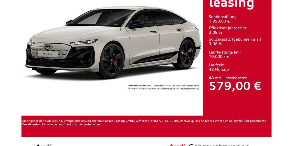 Audi A6 e-tron 6.439 km 69.977 &euro; Dortmund 44143