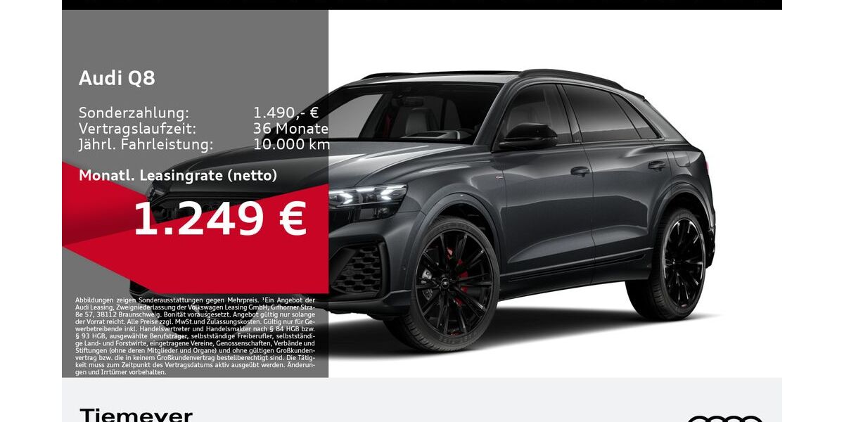 Audi Q8 14.900 km 111.980 &euro; Bochum 44892