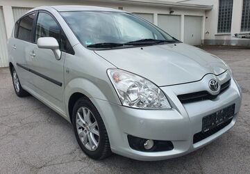 Gebrauchte Toyota Corolla Verso