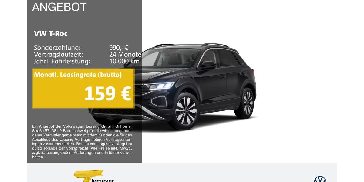 VW T-Roc 21.812 km 22.430 &euro; Recklinghausen 45663