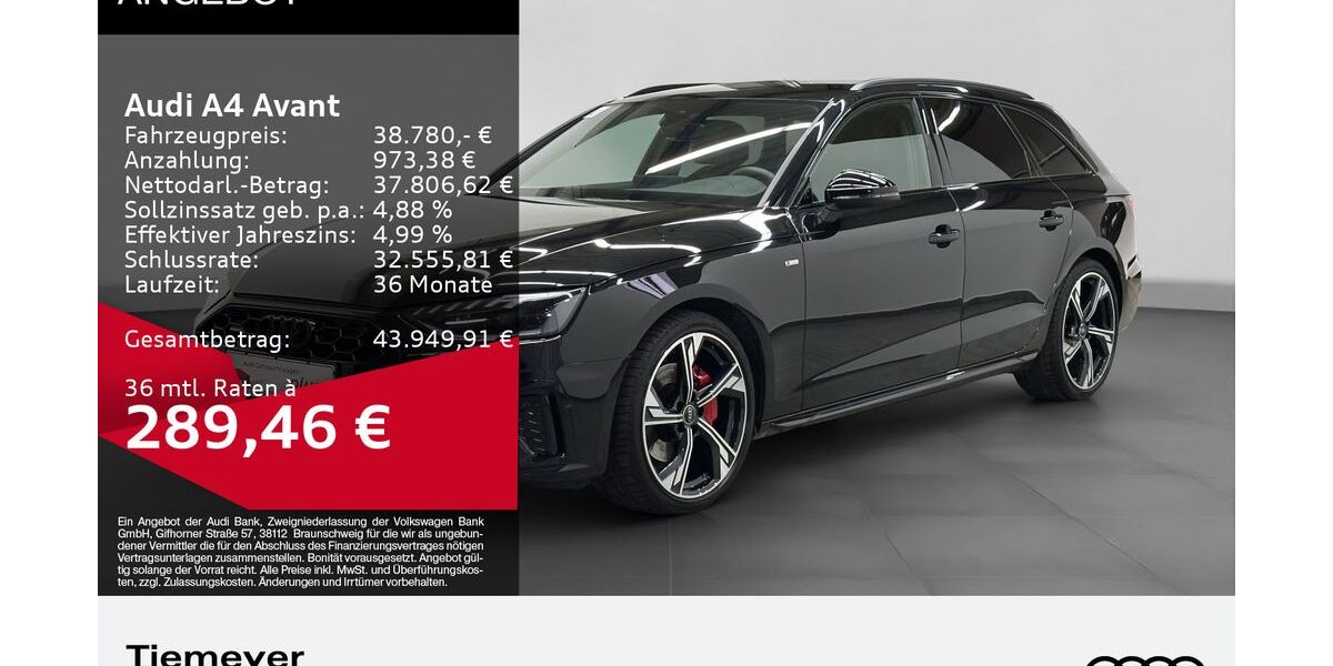 Audi A4 28.514 km 37.980 &euro; Bochum 44809