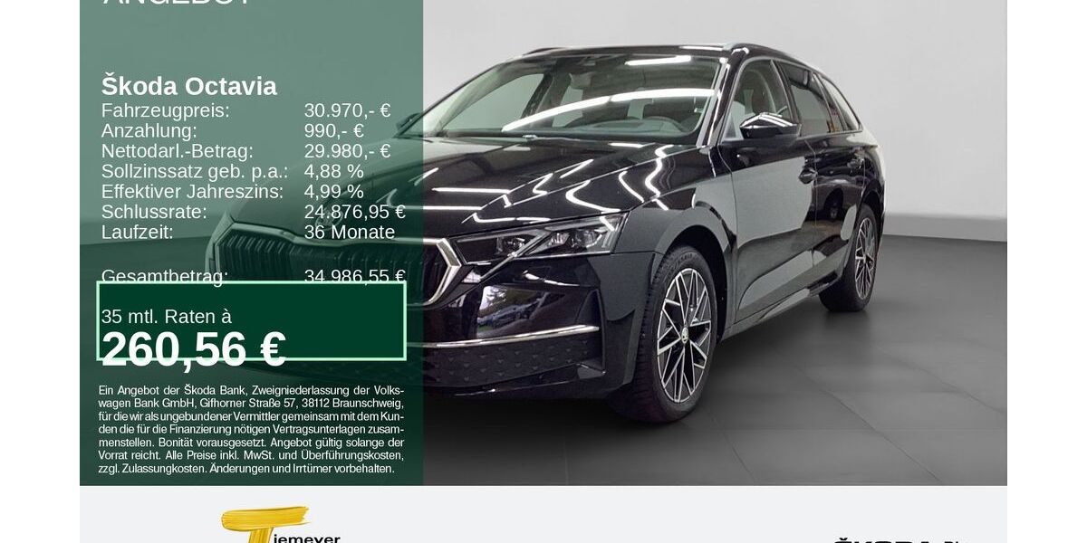Skoda Octavia 23.502 km 30.390 &euro; Bochum 44809