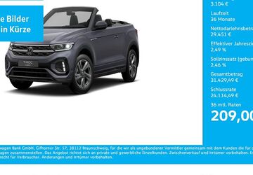 VW T-Roc 18.858 km 32.555 &euro; Dortmund 44141