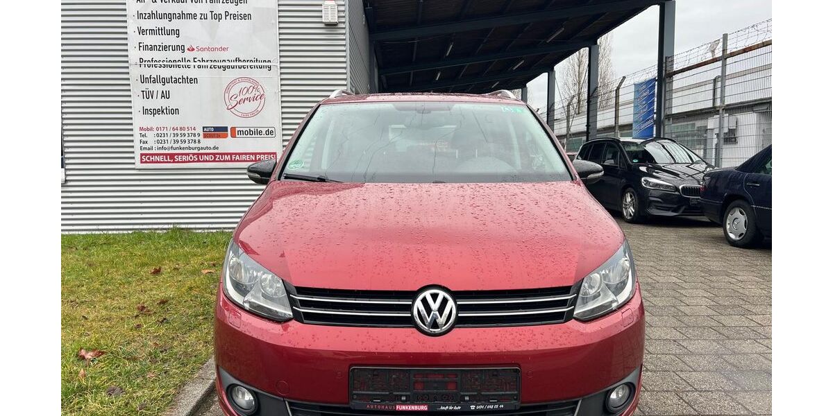 VW Touran 195.000 km 9.400 &euro; Dortmund 44145
