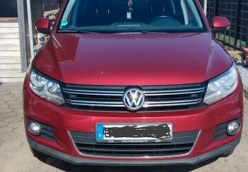 VW Tiguan 199.000 km 11.500 &euro; Lünen 44536