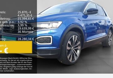 VW T-Roc 62.285 km 25.870 &euro; Bochum 44892