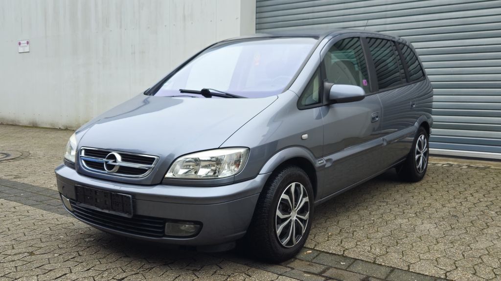 Opel Zafira 266.000 km 1.950 &euro; Wuppertal 42279