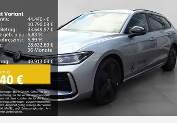 VW Passat Variant 2.998 km 43.440 &euro; Bochum 44892