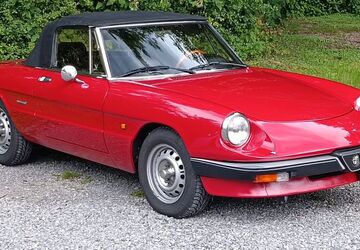 Alfa Romeo Spider 126.000 km 11.400 &euro; Wuppertal 42349
