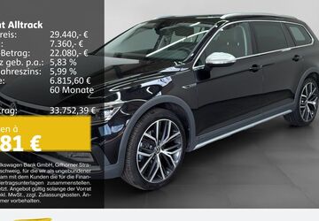 VW Passat Alltrack 76.892 km 29.440 &euro; Bochum 44809