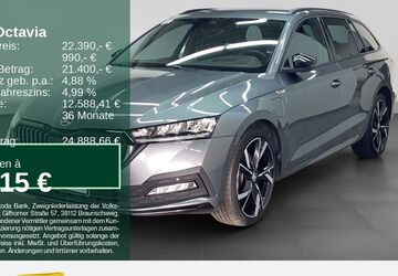 Skoda Octavia 85.569 km 21.410 &euro; Bochum 44809