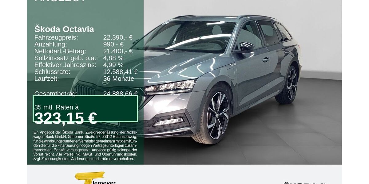 Skoda Octavia 85.569 km 21.410 &euro; Bochum 44809