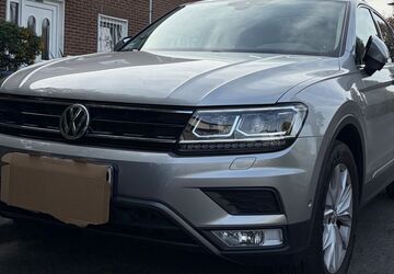 VW Tiguan 87.000 km 19.500 &euro; Bochum 44803