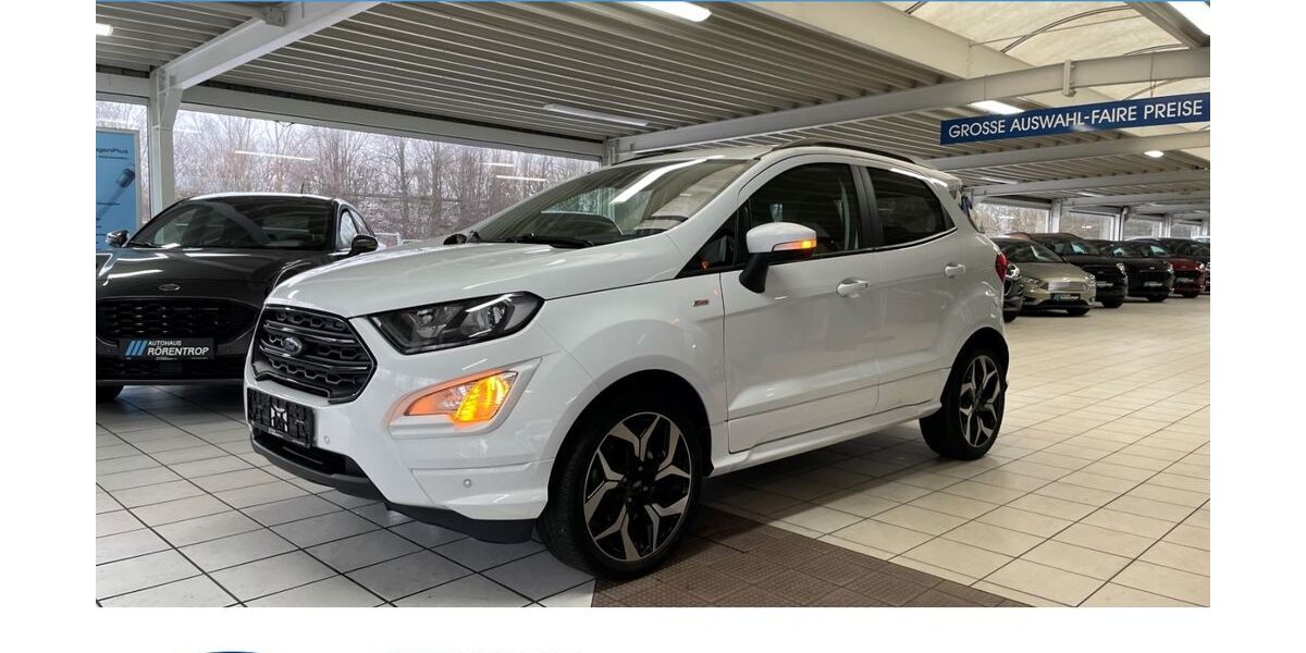 Ford EcoSport 74.000 km 16.482 &euro; Lünen 44532