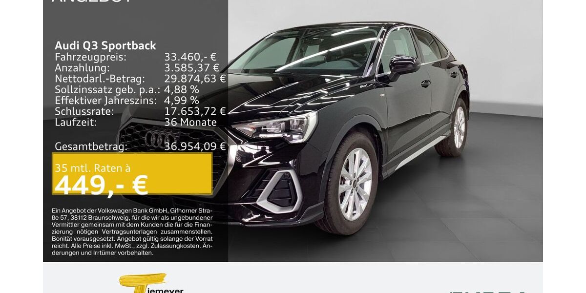 Audi Q3 76.239 km 30.980 &euro; Bochum 44809