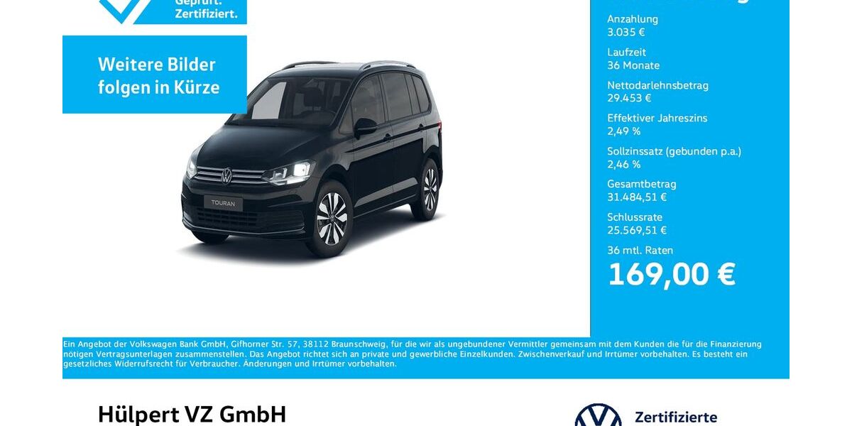 VW Touran 8.791 km 31.988 &euro; Dortmund 44141