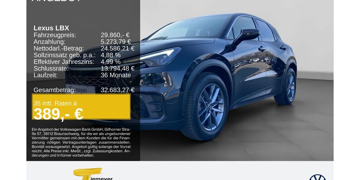 Lexus LBX 14.333 km 29.860 &euro; Bochum 44892