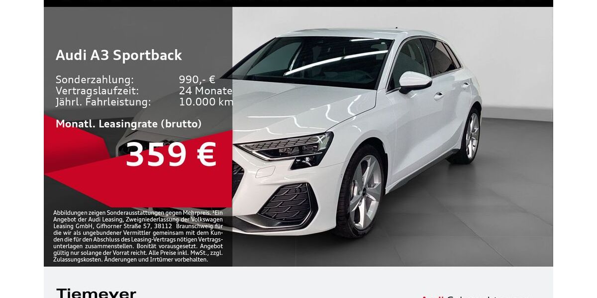 Audi A3 5.524 km 34.690 &euro; Bochum 44809