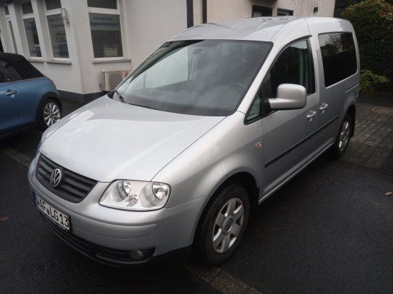 VW Caddy 137.800 km 5.980 &euro; Dortmund 44287