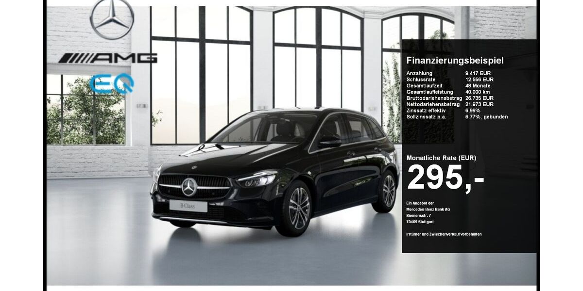 Mercedes-Benz B 200 4.511 km 31.390 &euro; Dortmund 44139