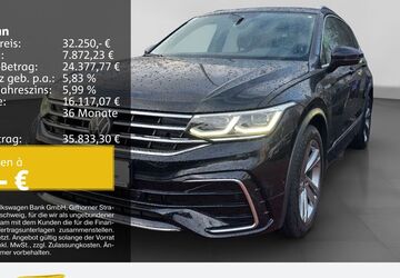 VW Tiguan 112.435 km 30.970 &euro; Recklinghausen 45663