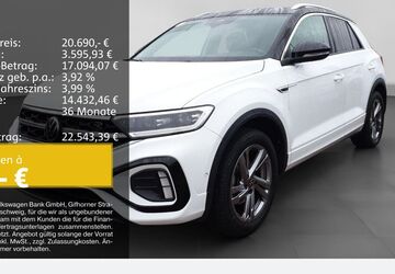 VW T-Roc 44.453 km 20.690 &euro; Bochum 44892