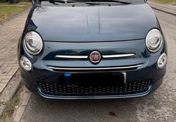Fiat 500C 45.000 km 11.600 &euro; Herten 45701