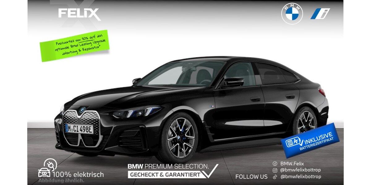 BMW i4 26.436 km 48.880 &euro; Bottrop 46236