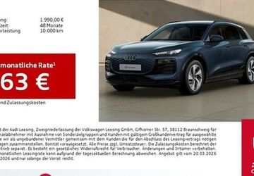 Audi Q6 e-tron 8.085 km 53.740 &euro; Lünen 44534