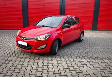 Hyundai i20 160.000 km 4.800 &euro; Wuppertal 42349