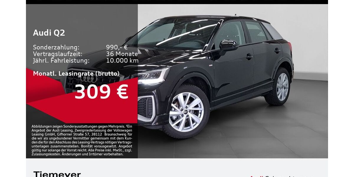 Audi Q2 20.418 km 31.490 &euro; Bochum 44809