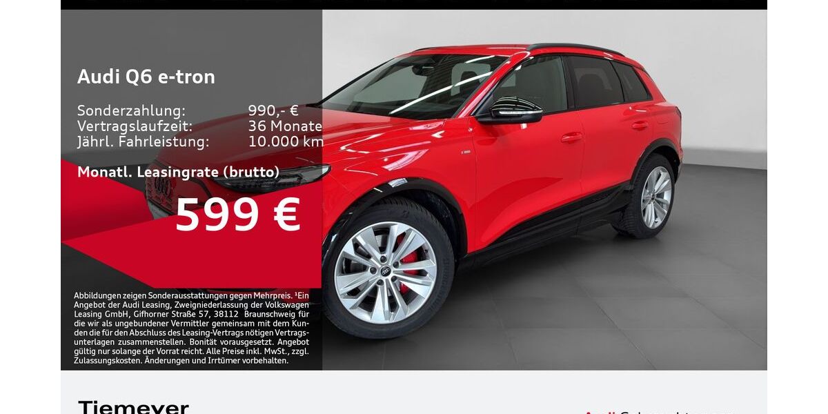 Audi Q6 e-tron 7.209 km 68.110 &euro; Bochum 44809