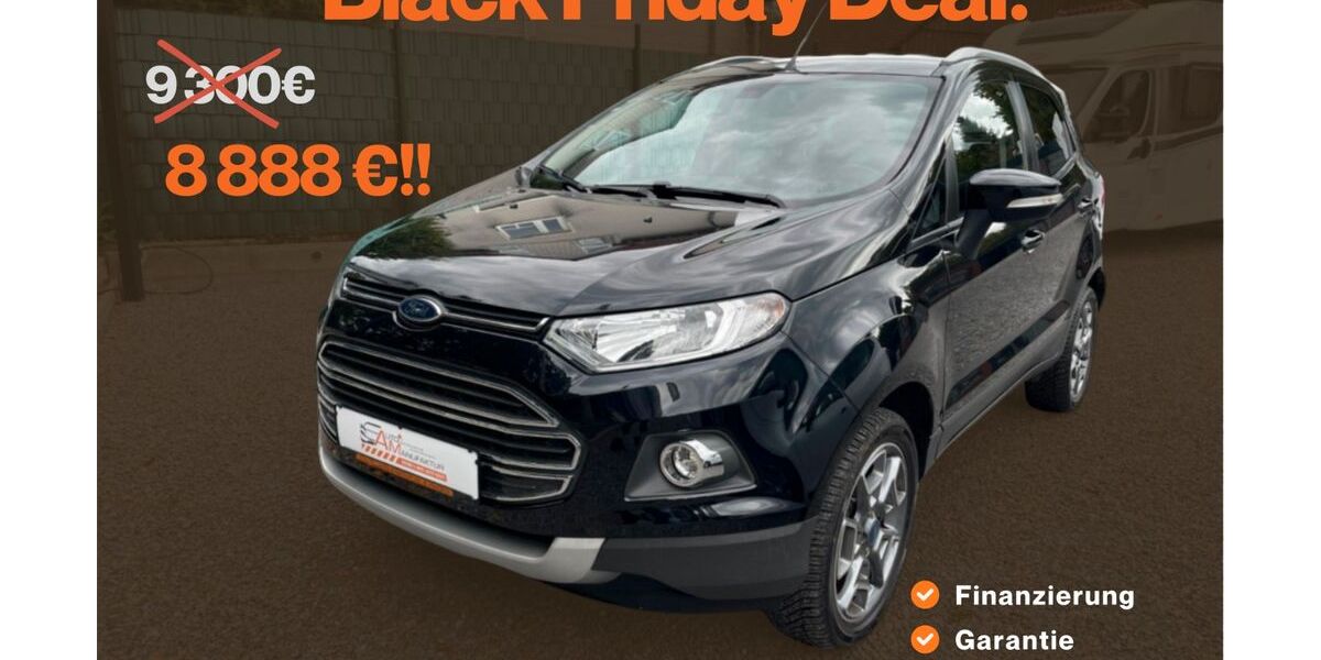 Ford EcoSport 97.000 km 8.888 &euro; HAGEN 58093
