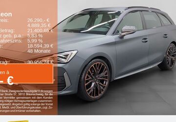 Cupra Leon 49.716 km 26.290 &euro; Bochum 44809
