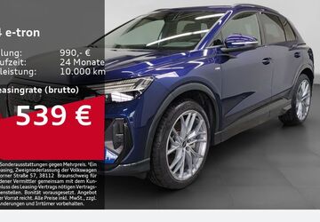Audi Q4 e-tron 23.382 km 42.630 &euro; Bochum 44809