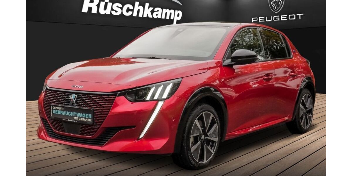 Peugeot e-208 41.804 km 14.980 &euro; Lünen 44532