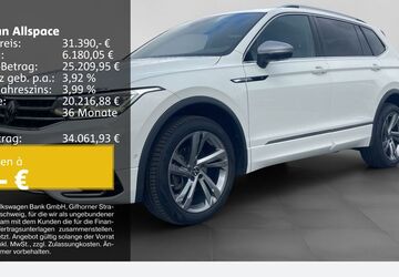 VW Tiguan Allspace 95.211 km 31.390 &euro; Bochum 44892