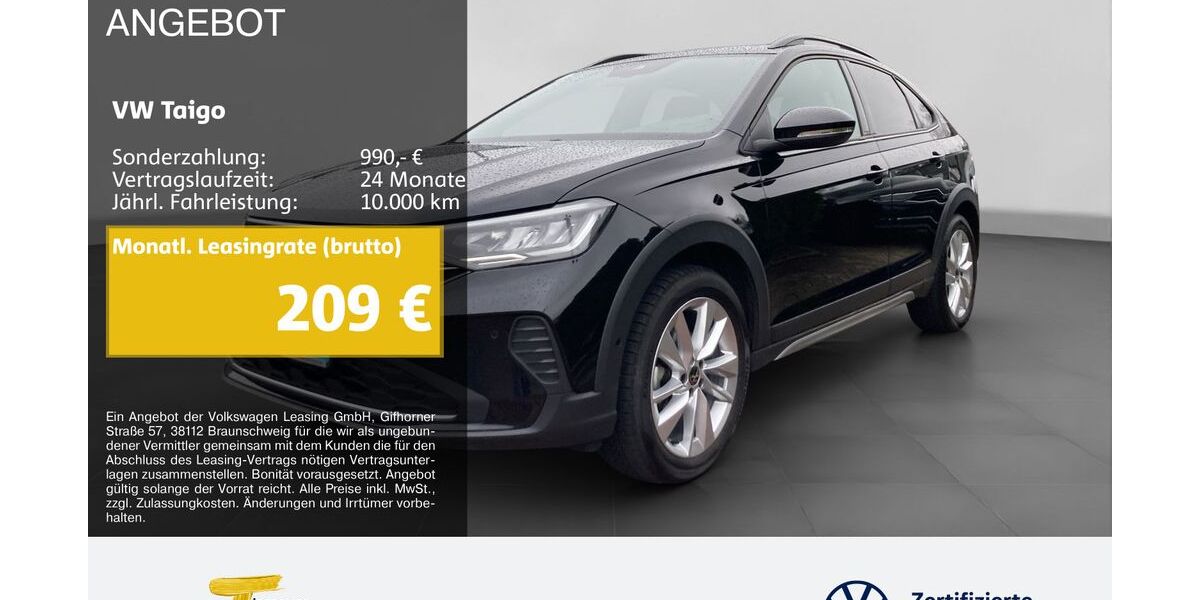 VW Taigo 25.276 km 22.980 &euro; Bochum 44892