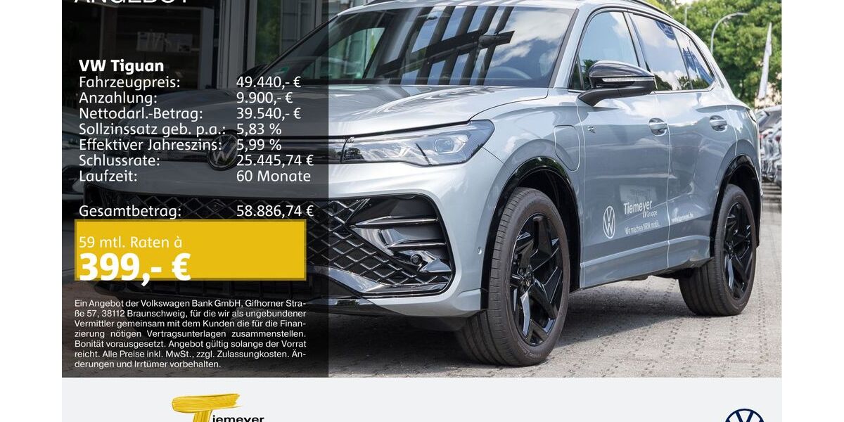 VW Tiguan 14.900 km 46.880 &euro; Oberhausen 46047