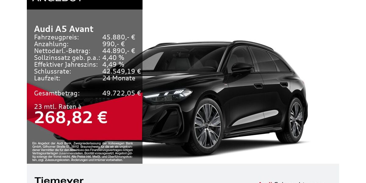 Audi A5 30.420 km 47.150 &euro; Bochum 44809