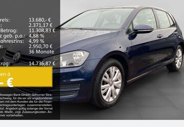 VW Golf 93.885 km 12.480 &euro; Bochum 44892