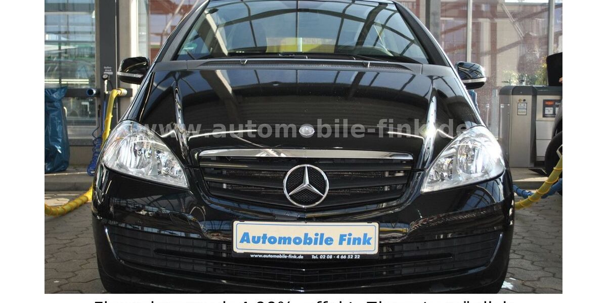 Mercedes-Benz A 160 169.000 km 4.450 &euro; Mülheim a. d. Ruhr 45478