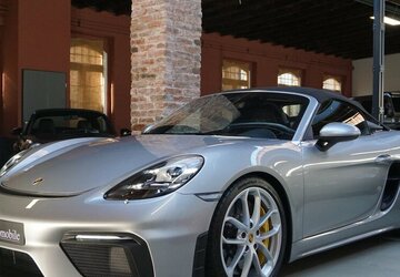 Porsche Boxster Spyder PCCB 918 PDLS+ Approved Bose 7.890 km 118.900 &euro; Wuppertal 42327