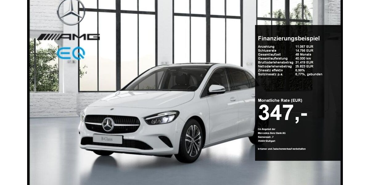 Mercedes-Benz B 220 6.558 km 36.890 &euro; Lünen 44532