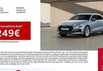 Audi A3 2.960 km 38.440 &euro; Recklinghausen 45657