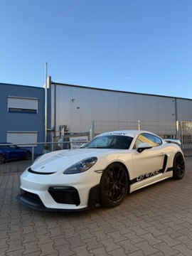 Gebrauchte Porsche Cayman