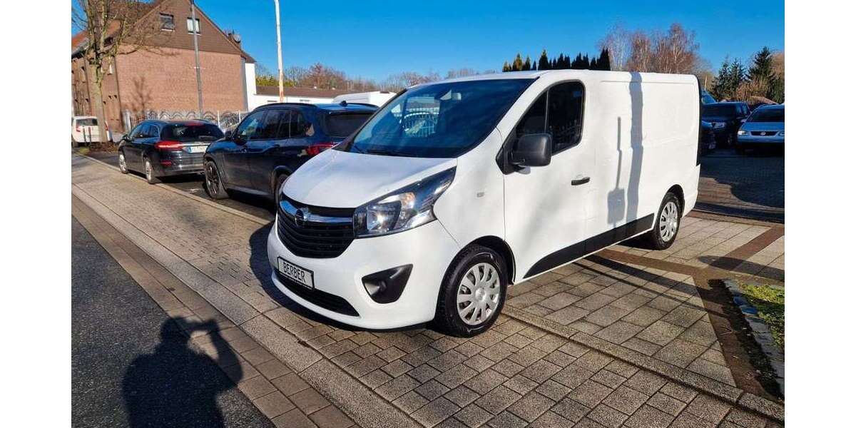 Opel Vivaro 182.619 km 9.490 &euro; Herten 45701