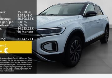 VW T-Roc 15.118 km 25.980 &euro; Bochum 44892